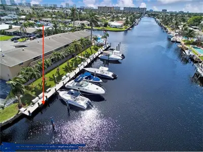 Boat Slip For Rent in Fort Lauderdale / Pompano Beach, Florida