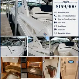 2006 Searay 380 sundancer