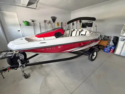2015 Scarab Jet boat 165