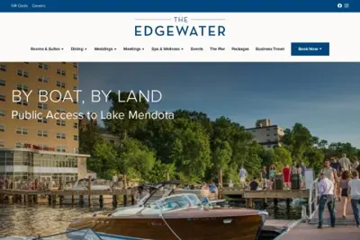 The Edgewater Pier