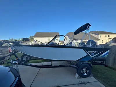 2017 16' Starcraft Victory 70Hp Yamaha 4 Stroke