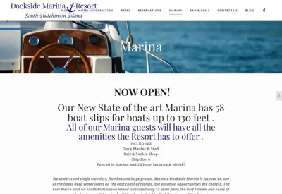 Dockside Marina and Resort