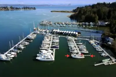 Boat Slip For Sale in BAINBRIDGE ISLAND, Washington at Eagle Harbor Marina