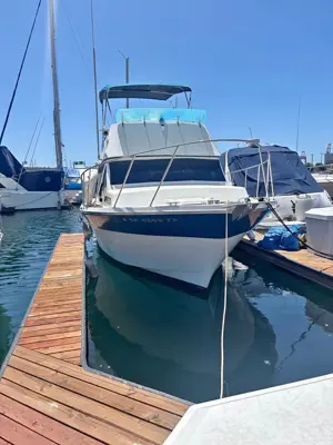 1973 Luhrs 35 sport fisher/cruiser