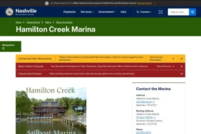 Hamilton Creek Sailboat Marina