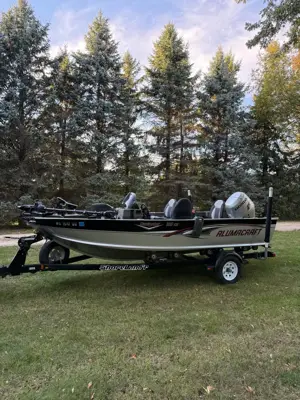 2005 Alumacraft Navigator 165CS 2XB