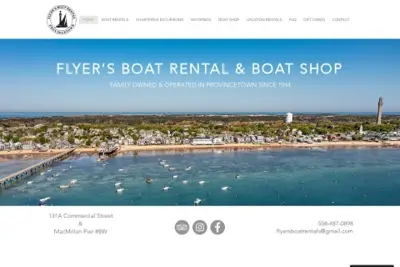 Flyer's Moorings, Boat Shop & Rental