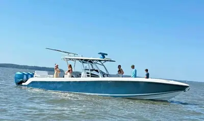 2017 Nor-Tech 392 super fish