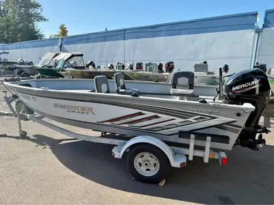2020 Smokercraft Pro Lodge 162