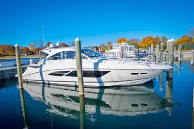 2015 SEA RAY SUNDANCER 510 Fresh Water Only Boat
