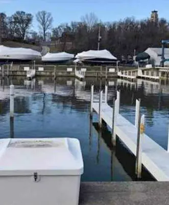 40' boat slip for rent Michigan City 46360