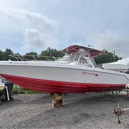 2007 Donzi 32 ZF