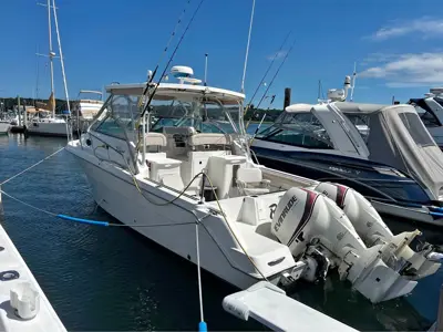 2000 Wellcraft 290 coastal