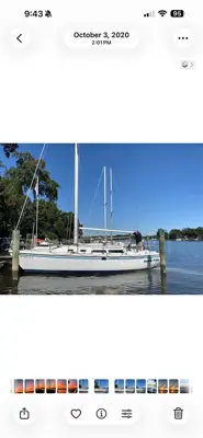 1995 Catalina 30 Mark III