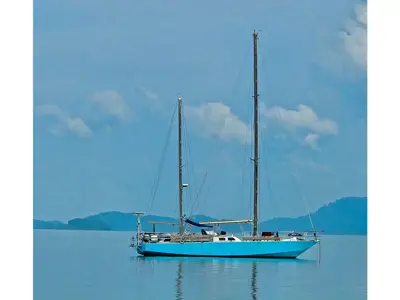 50' Galapagos Sailing Yacht / Ketch