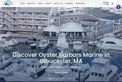 Oyster Harbors Marine