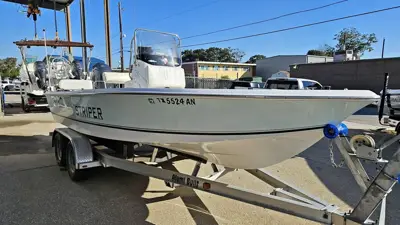2006 SEASWIRL 1851 STRIPER
