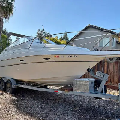 2001 Maxum 2400 SCR