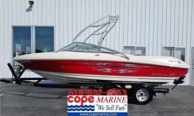2007 SeaRay 205 Sport