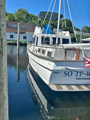 1978 Bristol Trawler 42' Offshore