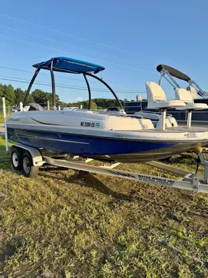 2020 StarCraft 2000OB LTD with 150hp Yamaha and Trailer