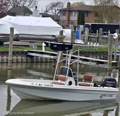 2015 Action Craft 17.5 Bay Boat