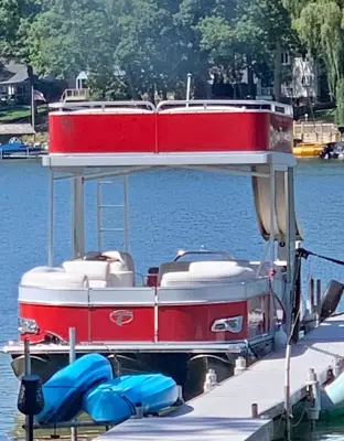 2013 Tahoe Funship with 60hp Mercury