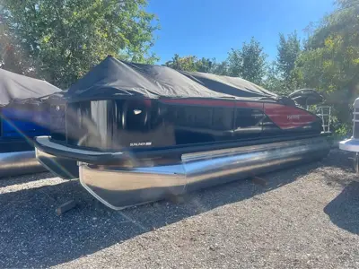 2027 Harris 230 Sunliner Pontoon