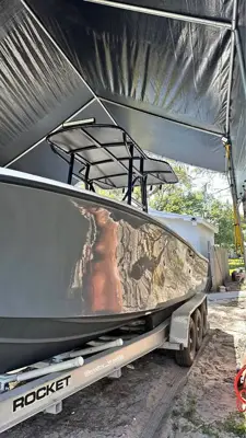 27’ Ocean Master 1999