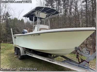 2017 Parker 2120se Center Console — 21ft