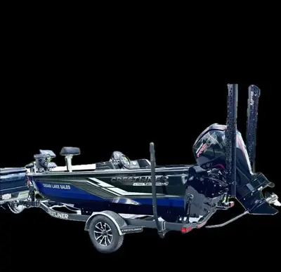 2025 Crestliner 1750 fishhawk