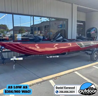 2026 Lowe Boats Stinger 195B- Bass