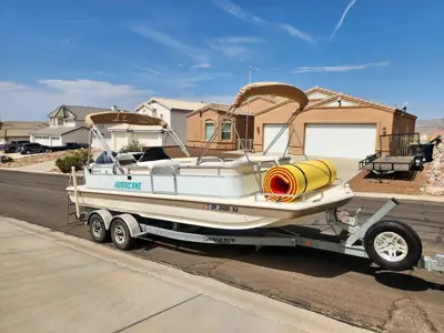 2008 Hurricane 226 ref fun deck