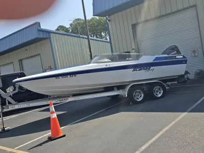 1986 scarab 1 speed boat