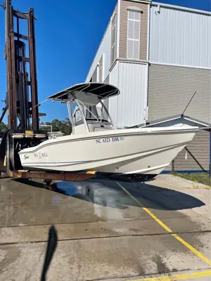 2007 Scout sportfish 205