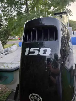 1996 hydra sports 22 ocean skiff