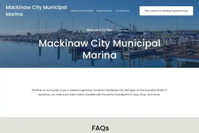 Mackinaw City Municipal Marina