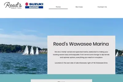 Reed's Wawasee Marina