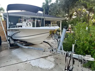 2012 Carolina Skiff sea chaser