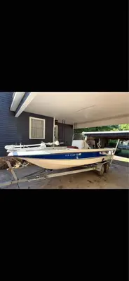 20ft center console bay boat Travis edition 190