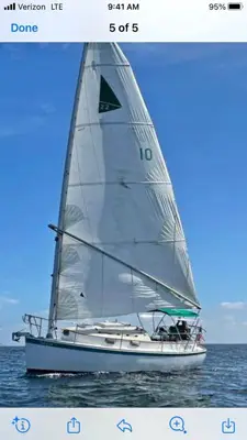 Nonsuch 22 Foot Sailboat