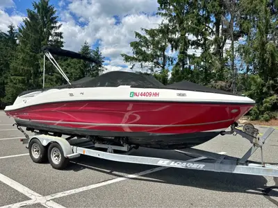 2016 Bayliner VR6 LOW HOURS WITH TRAILER