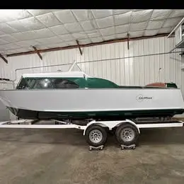 1958 Crestliner Vagabond Cruiser