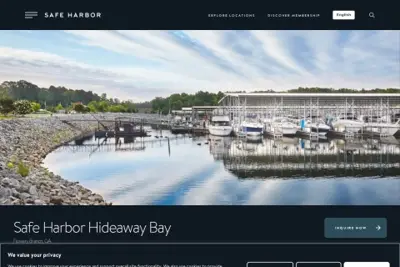 Hideaway Bay Marina (Safe Harbor Hideaway Bay)