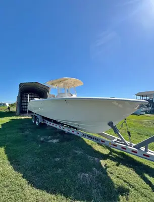 2018 Cobia 301CC Offshore Boat