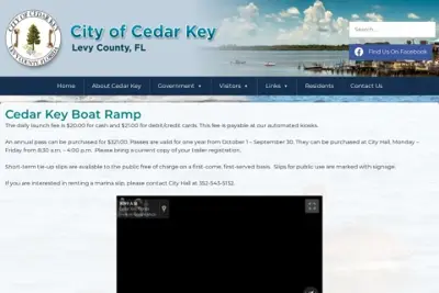 Cedar Key Public Marina (City Marina)