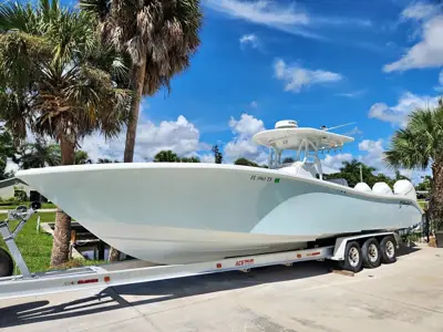 2007 Yellowfin 34 Offshore