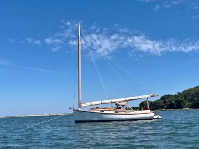 22 ft Catboat for Sale