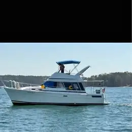 1987 Bayliner 3270 explorer