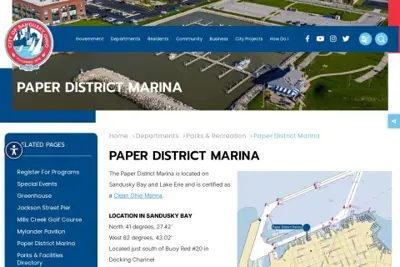 Paper District Marina